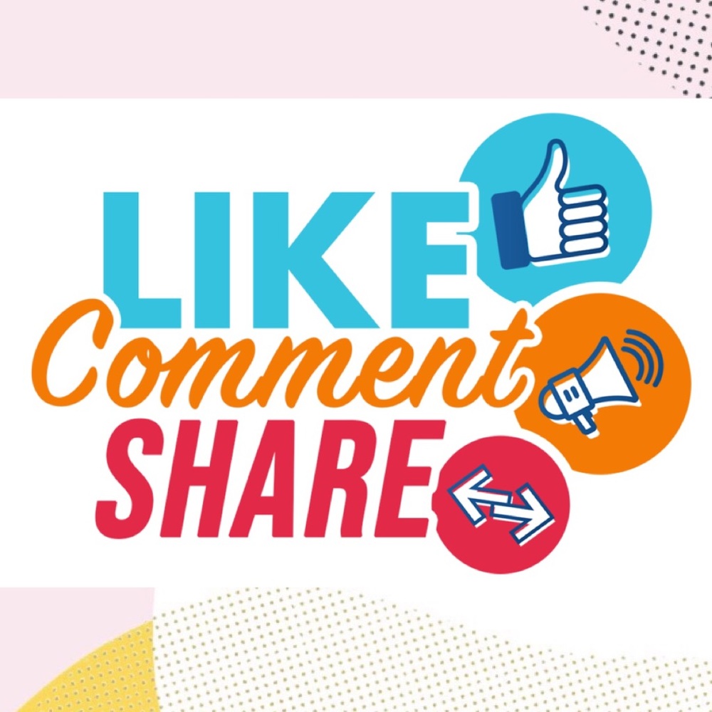 LIKE👍🏾 COMMENT🗣 SHARE🤝 FOLLOW👀